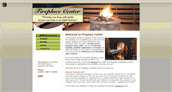 Desktop Screenshot of fireplacecenterwa.com