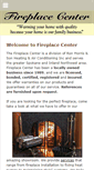 Mobile Screenshot of fireplacecenterwa.com